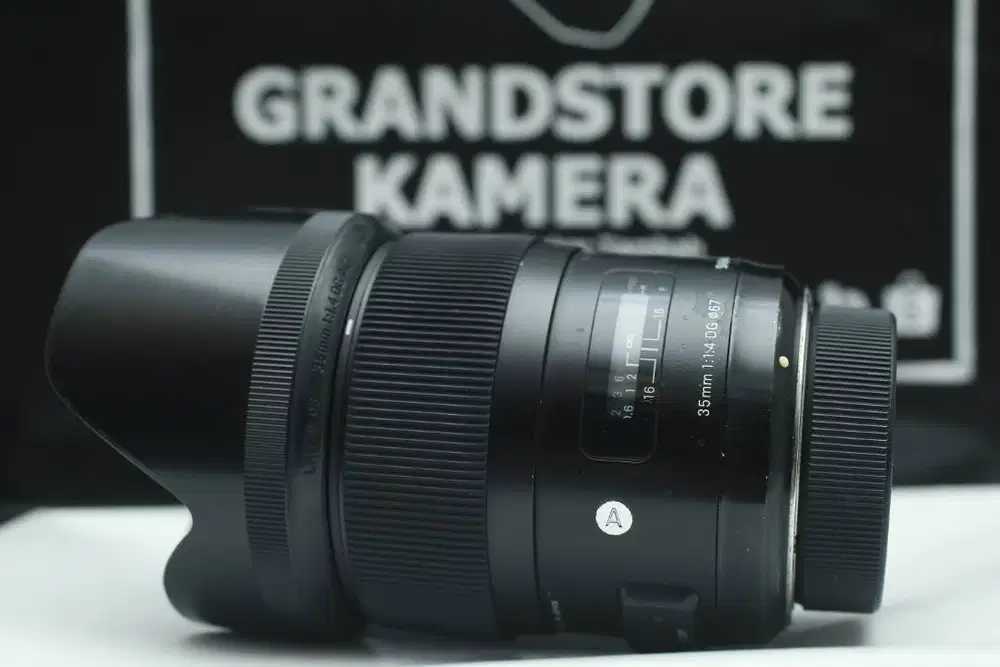 Lensa SIgma Fix 35mm F1.4 DG HSM ART for Nikon
