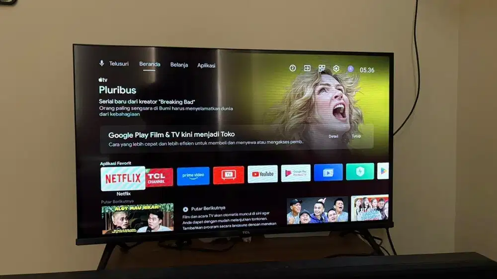 Tv Android TCL 13inch