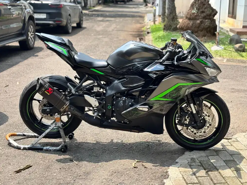 Low KM Modif ZX25r TFT Model 2023 ABS SE Nik 2022