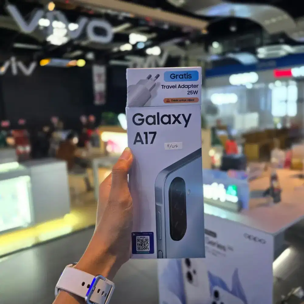 SAMSUNG GALAXY A17 4G 8/256 GB PROMO TERBATAS