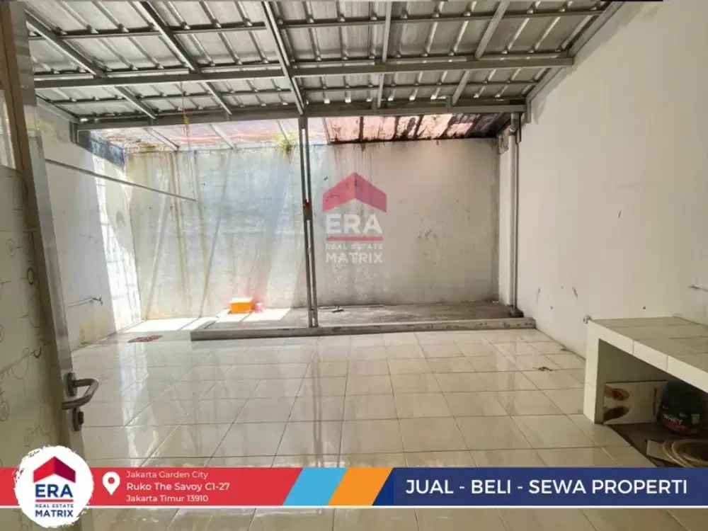 Rumah Minimalis Cluster Teresta 6x16 Metland Menteng Cakung