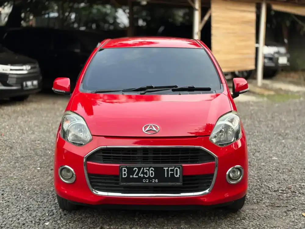DAIHATSU AYLA X MANUAL 2015