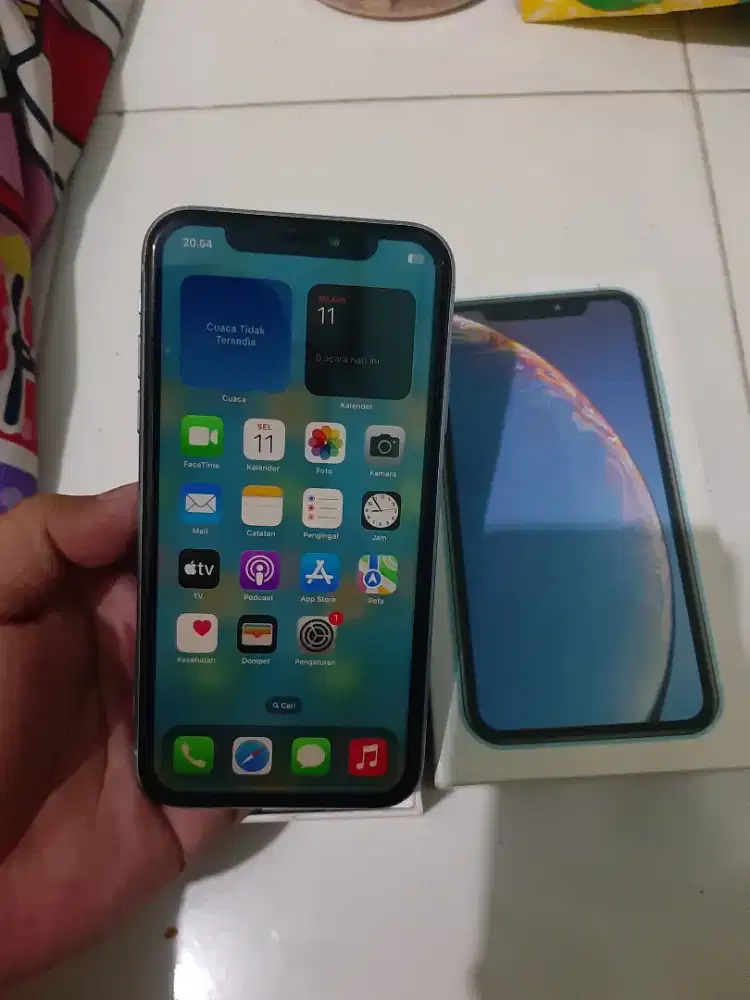 Iphone xr 128gb fullset all op