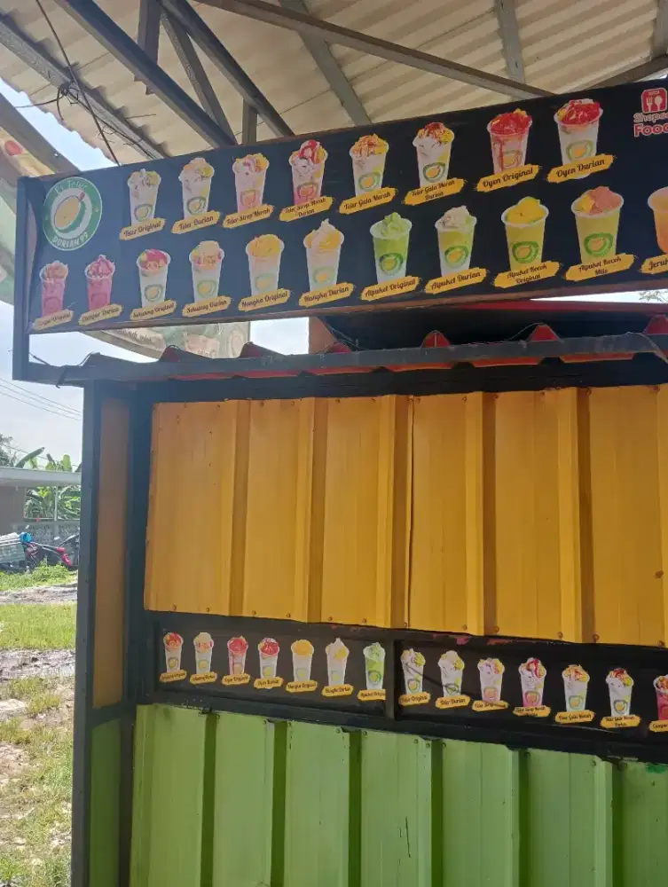 Di jual buat usaha minuman dll