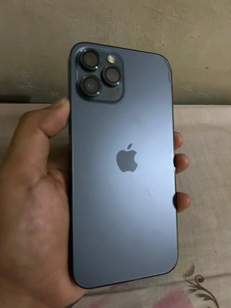 IPHONE 12 pro max 256 BEACUKAI