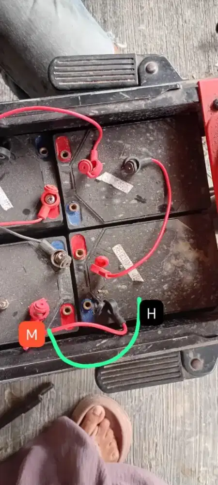 Batre sepeda listrik