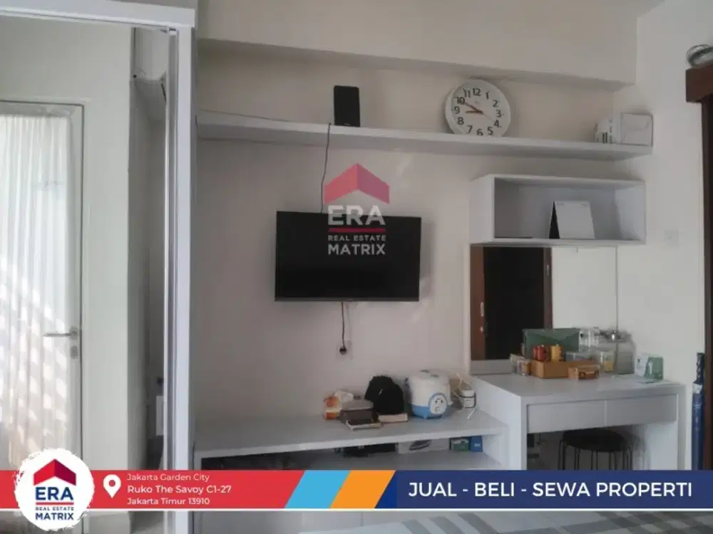 Apartemen (Studio) Strategis Grand Kamala Lagoon Bekasi
