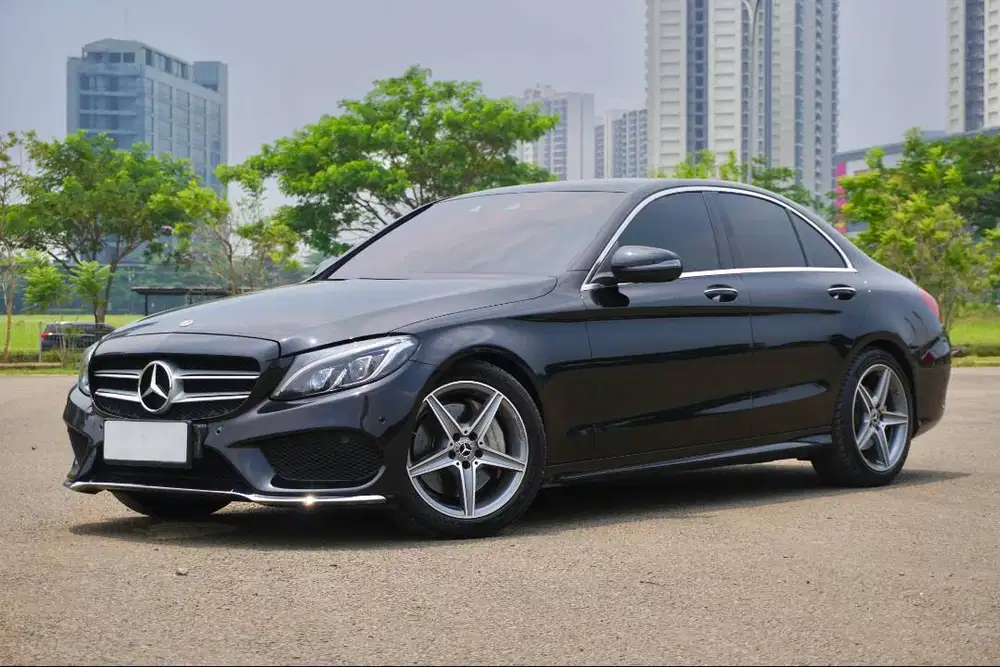 Mercedes Benz C300 W205 AMG 2018