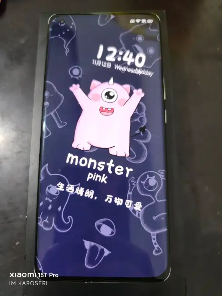 Hp Xiaomi Mi 11 Ultra White 12/256 Fullset Like New