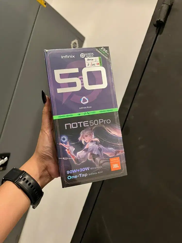 Infinix Note 50 Pro 8GB+8GB/256GB Jual Murah New Segel