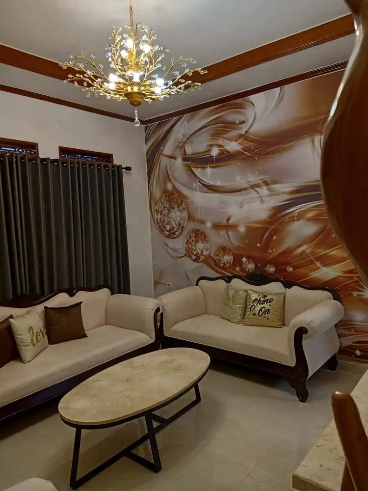 BKR Bandung Dijual Rumah Full Furnished Cocok untuk keluarga besar