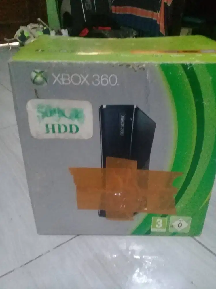 Dijual Xbox 360 Slim 250GB – Siap Main!