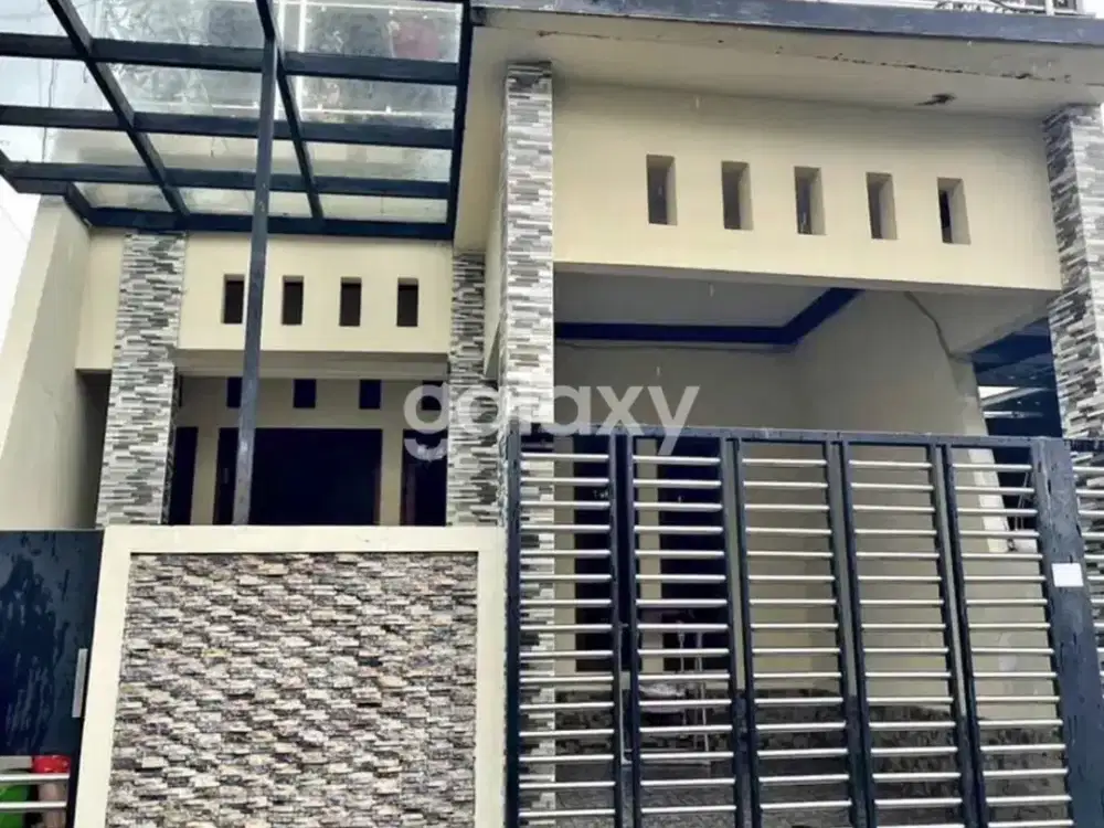 Rumah 3 lantai siap huni kawasan Pabean Sedati