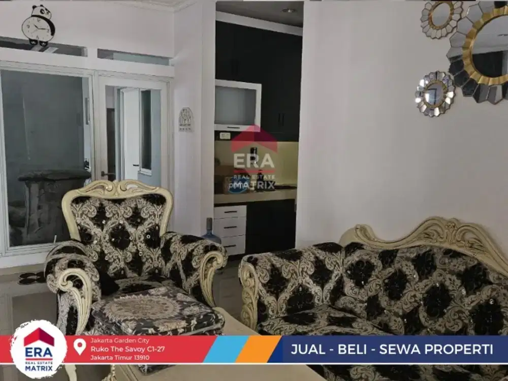 Rumah Cluster Teresta Full Furnished Metland Menteng