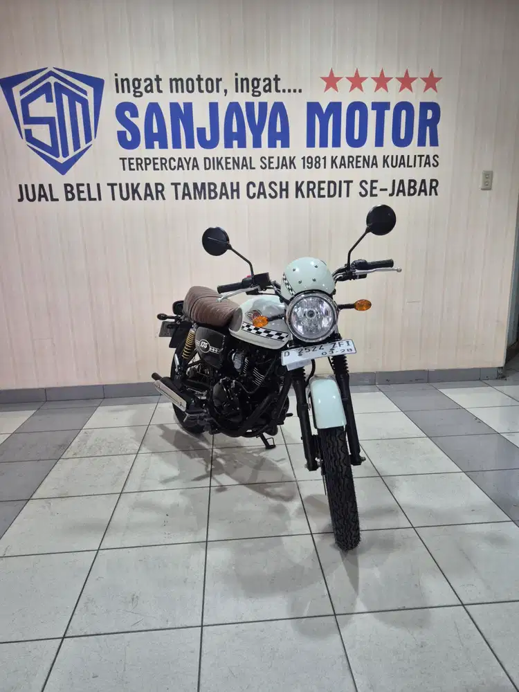 Kawasaki W175 SE Cafe 2022, Wildan Sanjaya Motor Bandung