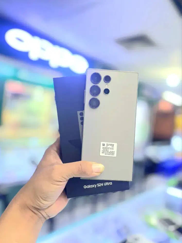 SAMSUNG S 24 ULTRA 12/512GB SUPER LIKE NEW