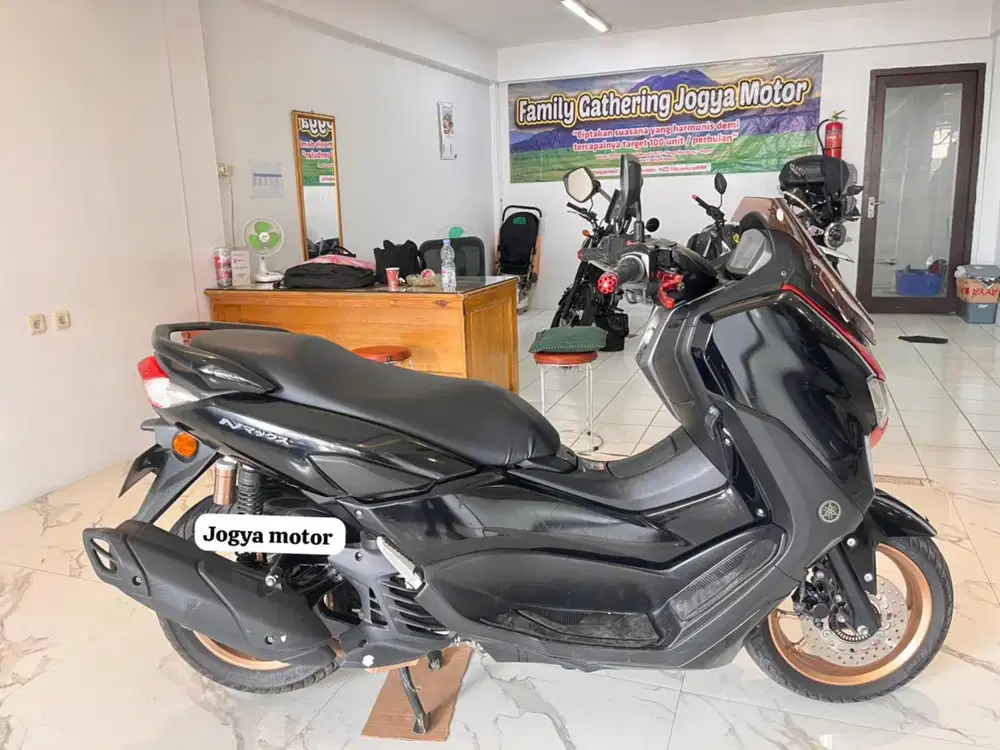 Yamaha nmax connected abs tahun 2021