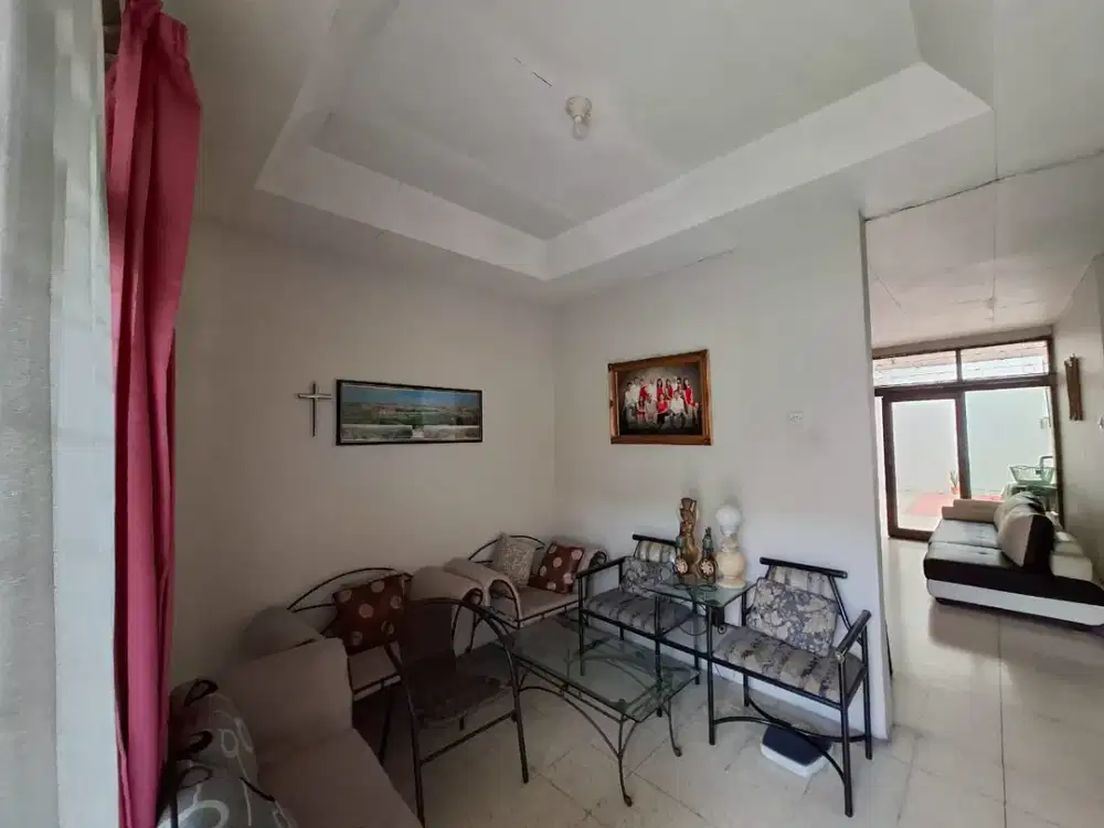 DIJUAL RUMAH JL ELANG BANDUNG SEMI FURNISHED SHM -JU