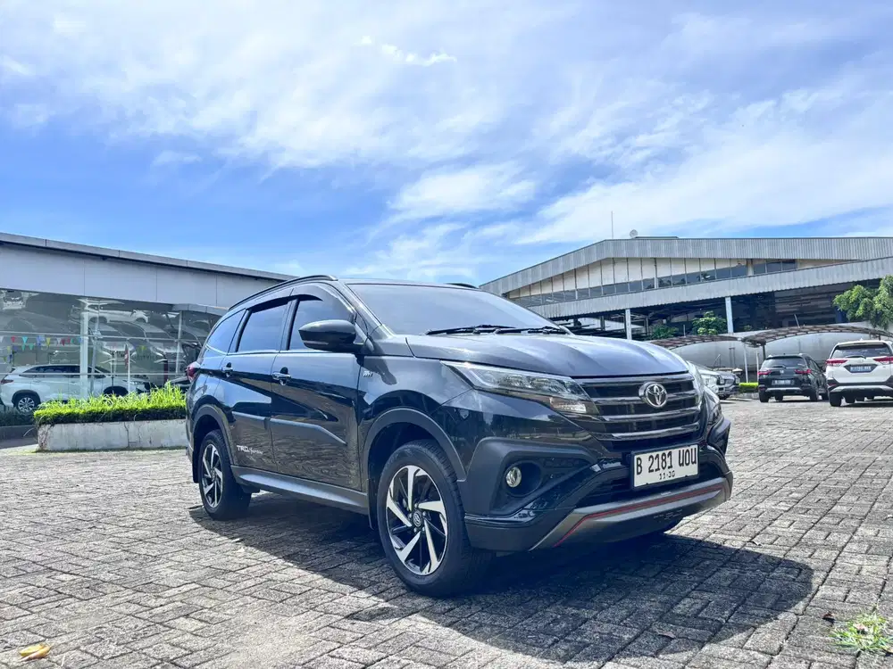 Toyota Rush 2020 Bensin