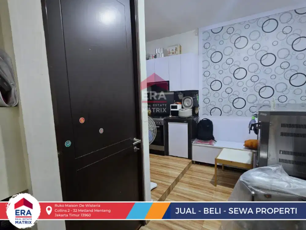 Rumah Bagus Semi Furnish 6 x 15 Cluster Shinano JGC