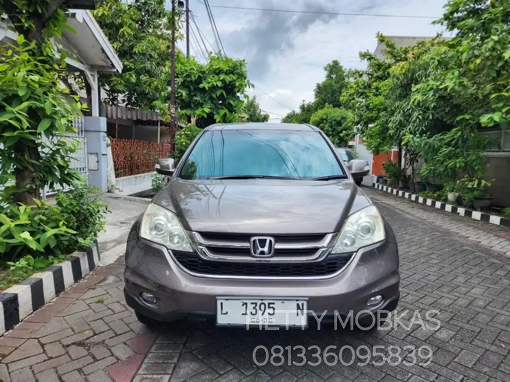 HONDA CRV 2.4 Th.2010 MATIC COKLAT
