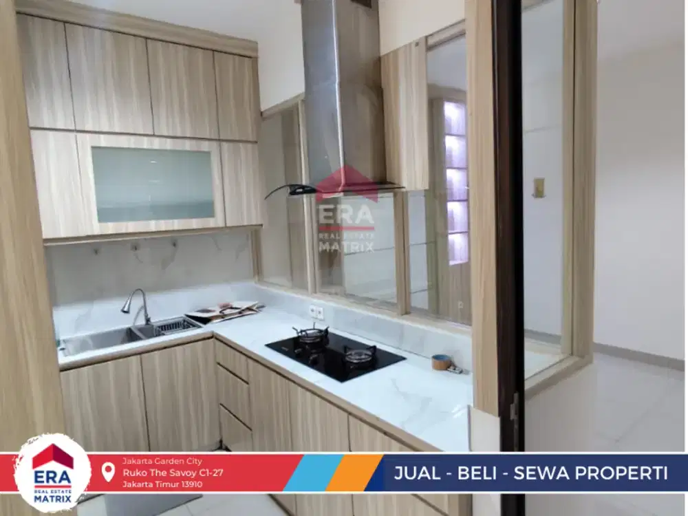 Rumah Mewah Minimalis Cluster Shinano Semi furnished Cakung JGC