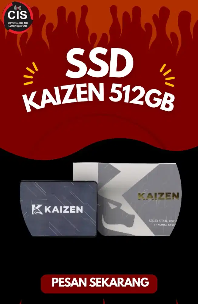 SSD KAIZEN 512GB