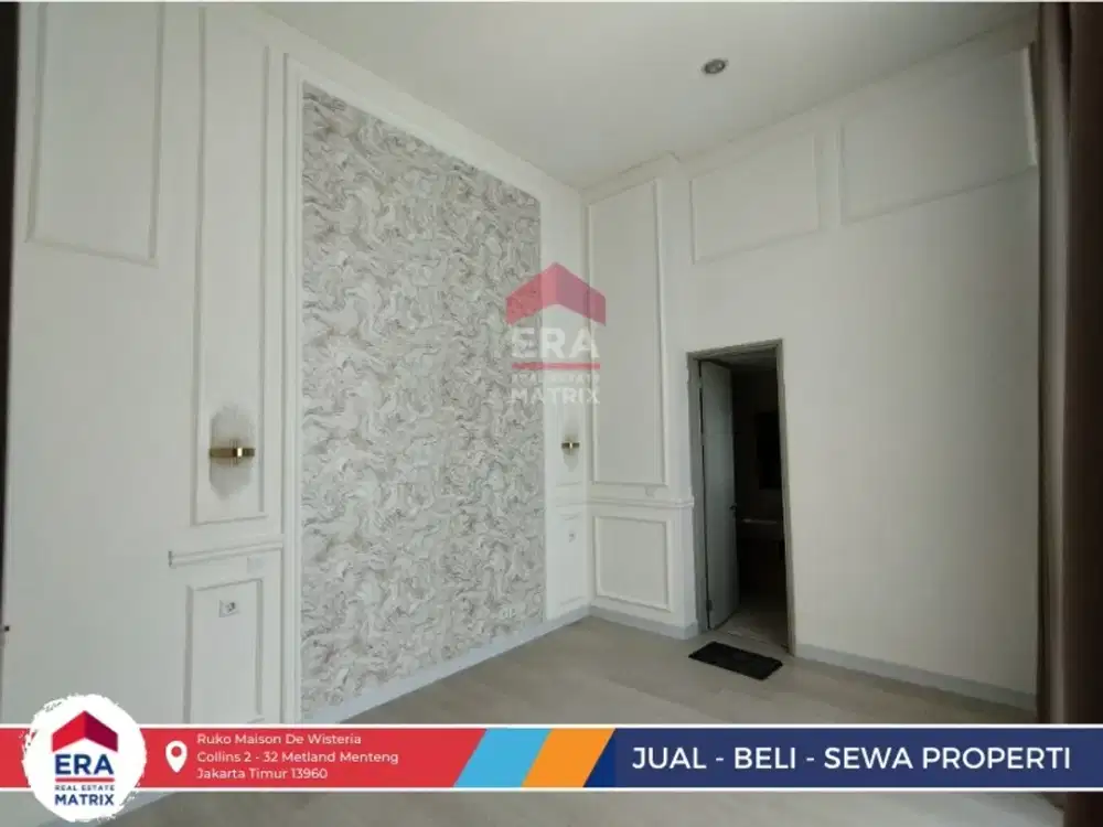 Rumah Cantik Mewah Cluster Asya Semayang Cakung JGC