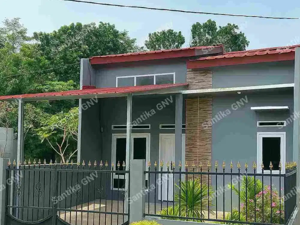 Bangun Rumah Sendiri Sesua Keinginan, Harga Cash 220juta luas tanah 90 m²