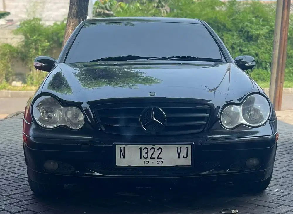 Mercedes-Benz C230 2007 Bensin