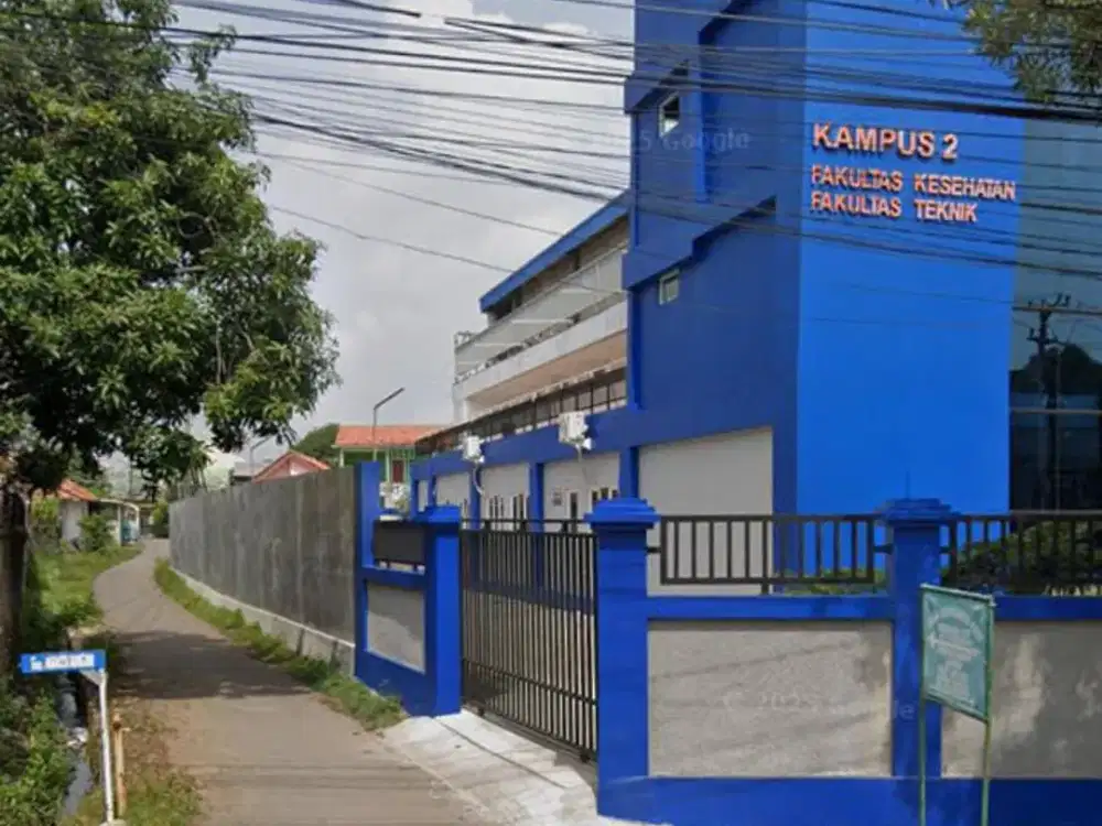 Tanah Darat Siap Bangun dibelakang Institut Mahardika Kampus 2
