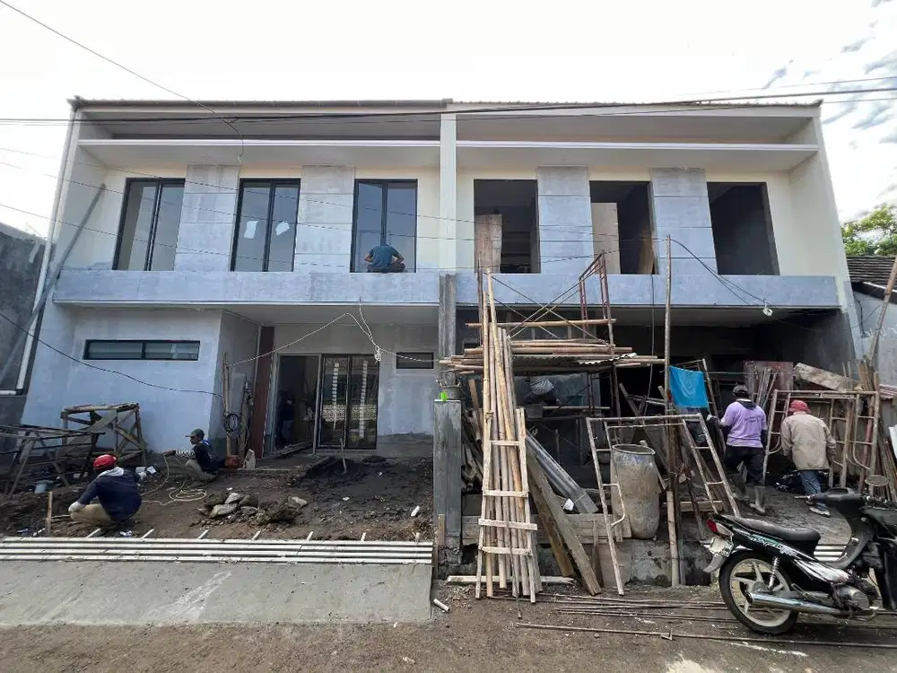 Rumah Baru 2 Lantai di Golf Dekat AH Nasution Bandung