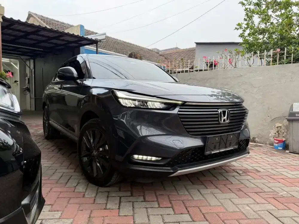 HONDA HRV SE CVT GREY 2024 PANORAMIC