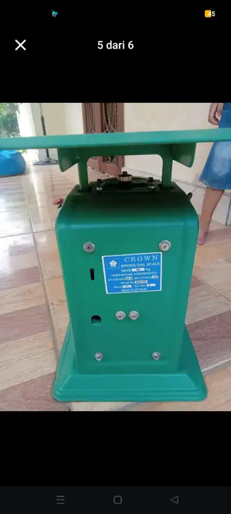 Timbangan Vietnam Camry