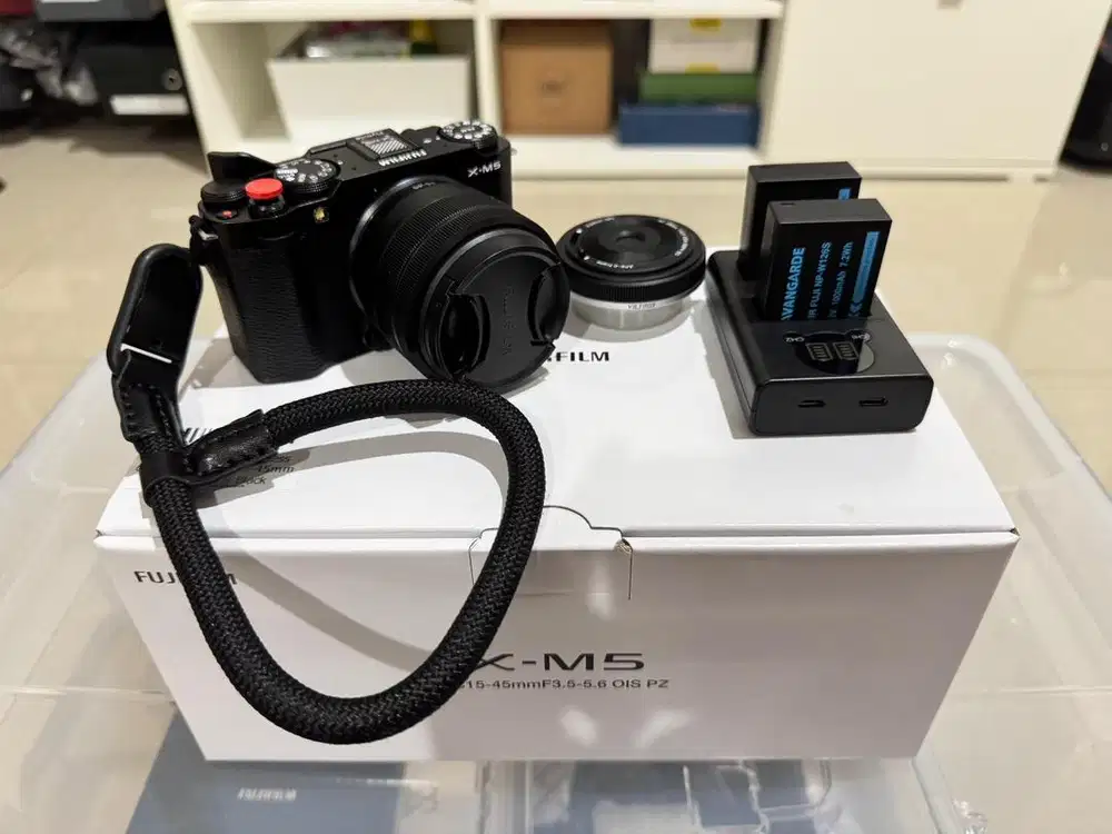 Dijual Kamera Fujifilm X-M5 / XM5 Like New (Bergaransi Doss Kamera)