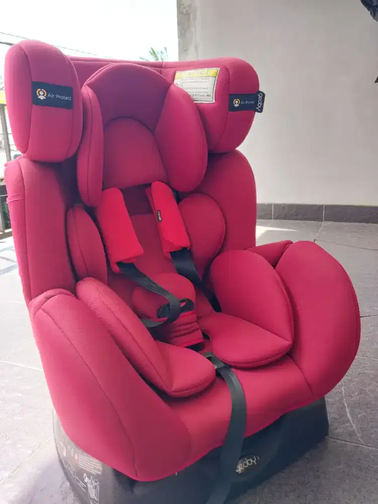 Carseat geoby merah