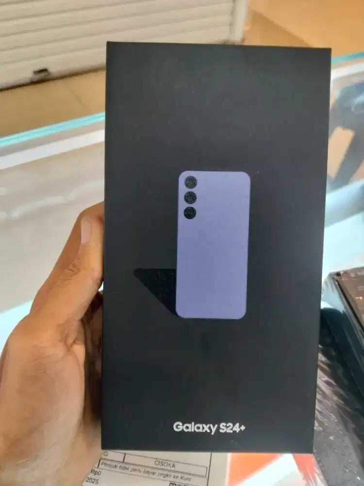 Ex Display (demolive) SAMSUNG S24+ 12/ 256 GB 100%mulus