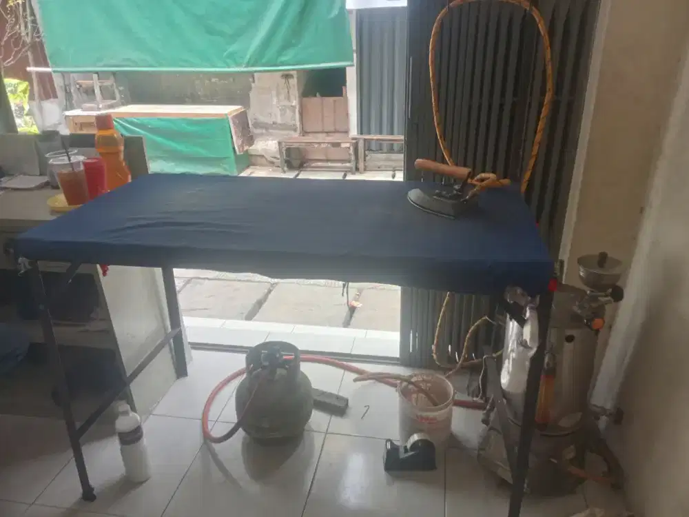 Jual perlengkapan usaha laundry