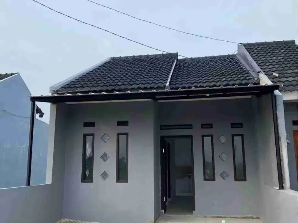 3. Rumah modern murah spesifikasi bata merah