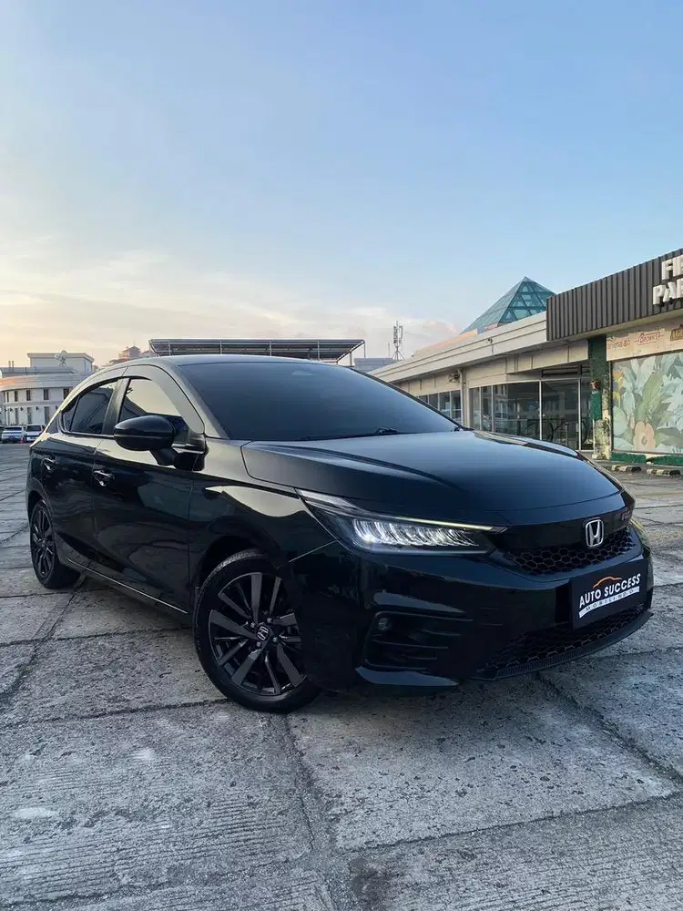 (Km Low 40ribu Record) HONDA CITY RS SENSING HB 1.5 CVT 2022