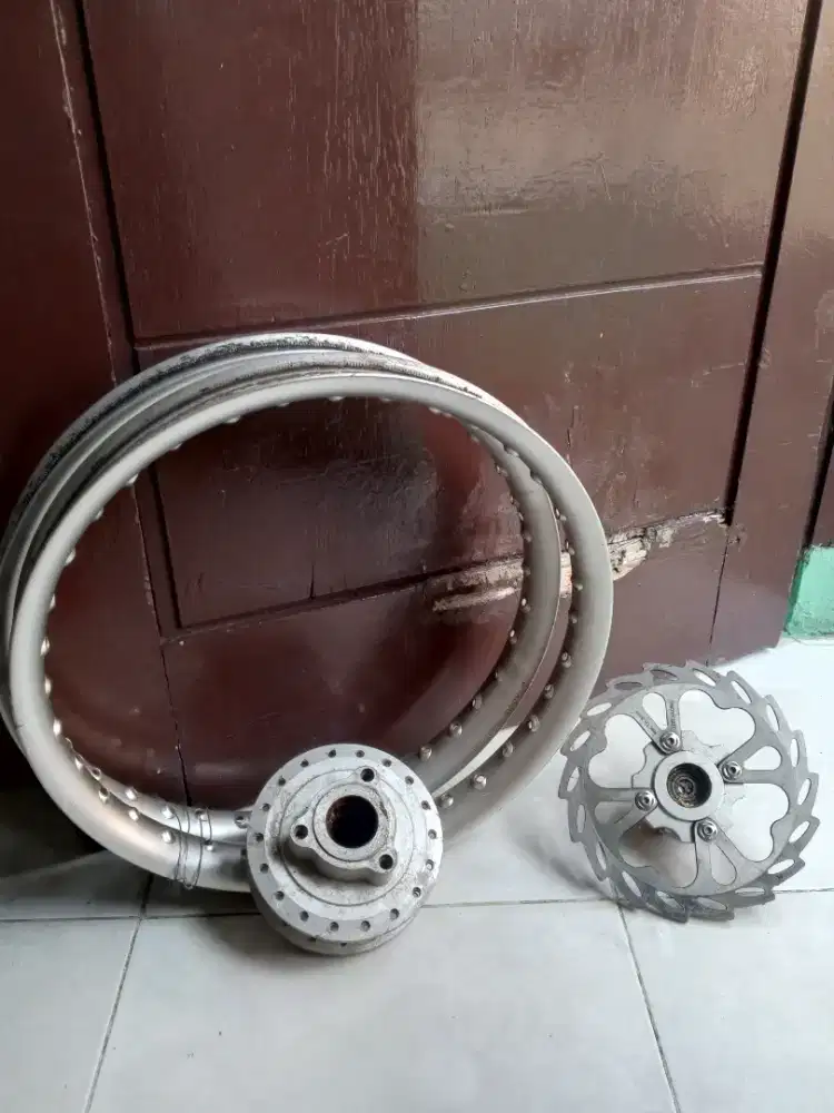 Velg TDR satria F bekas bagus