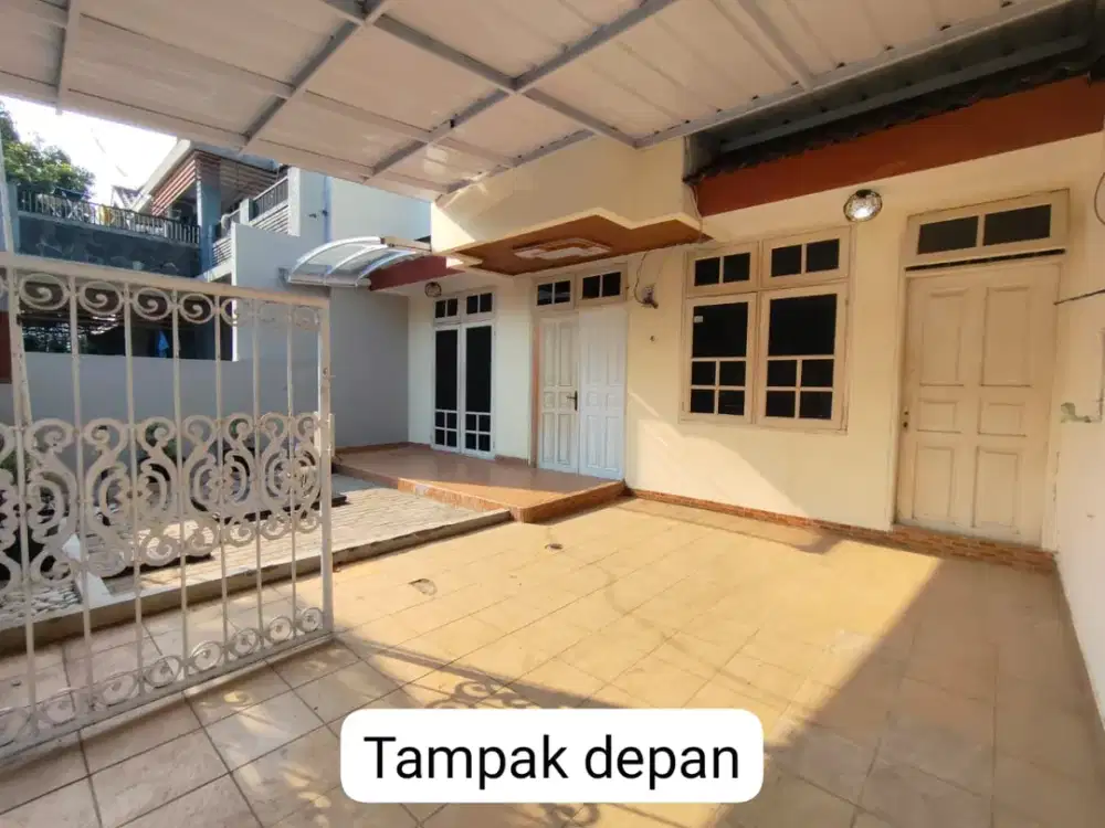 Disewakan Rumah 2 Lantai di Pulomas Timur, Jakarta Timur – Lokasi Strategis & Nyaman