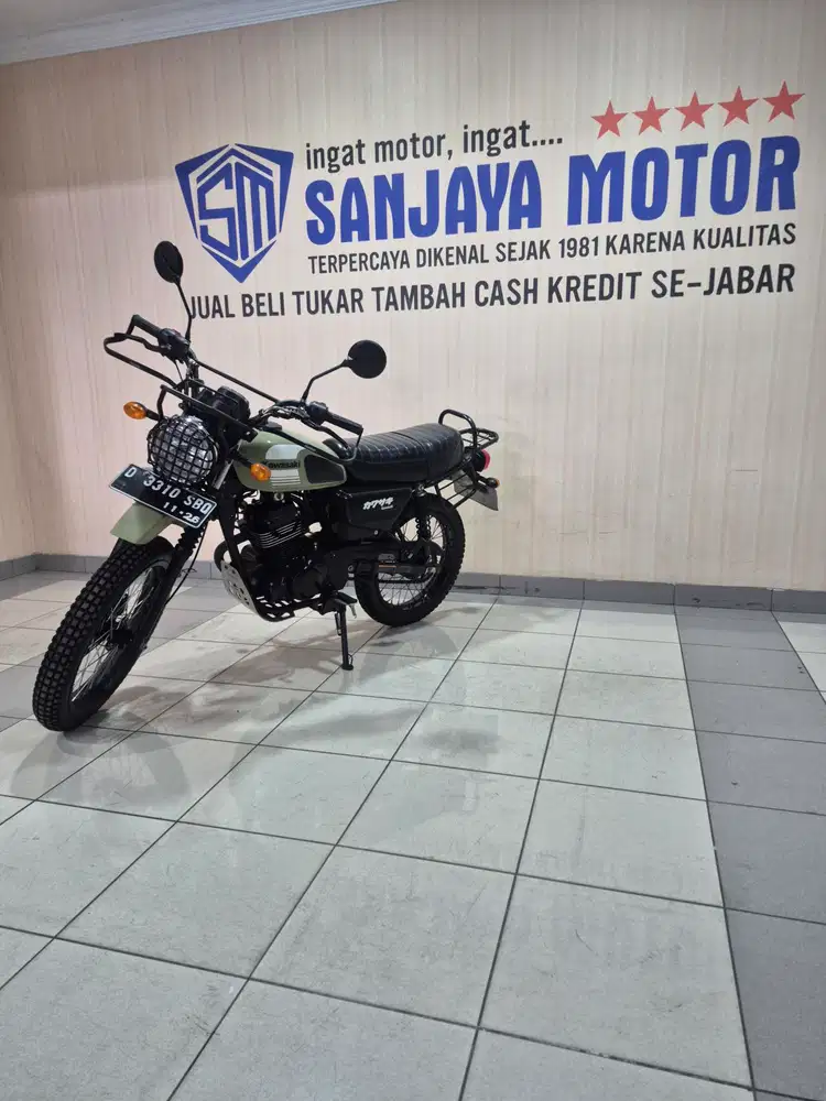 Kawasaki W175 TR SE 2020, Wildan Sanjaya Motor Bandung