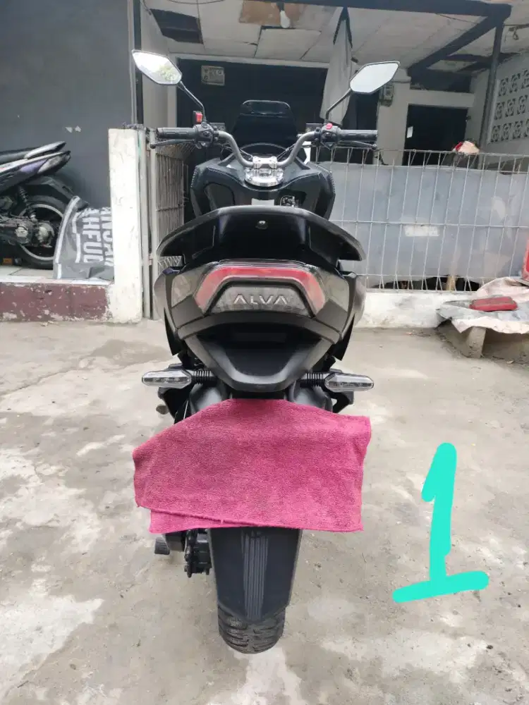 Motor Listrik Alva One 2024