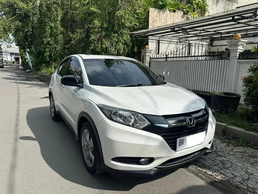 Honda HRV E 2018 Automatic Putih