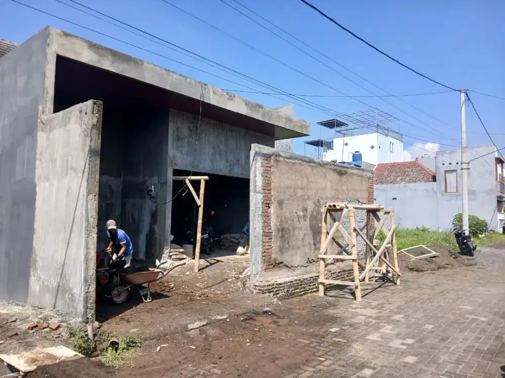 Rumah Asri Pusat Kota Malang! Lingkungan Sejuk, Dijamin 100% Bebas Banjir, SHM.