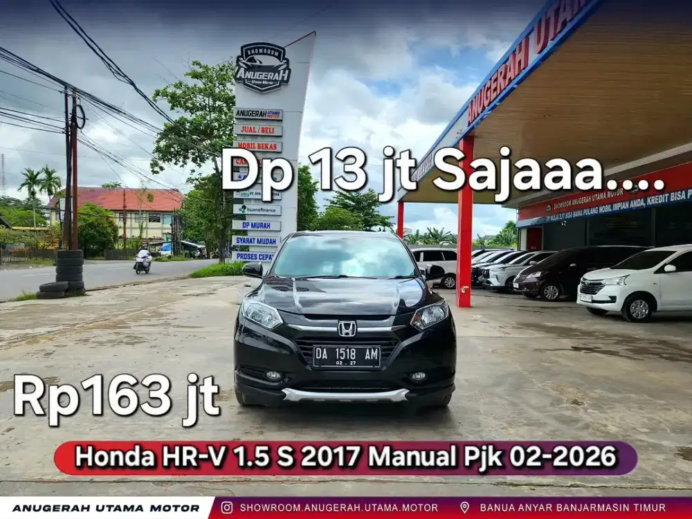 Dp13jt HRV S 2017 Manual Asli Bjm