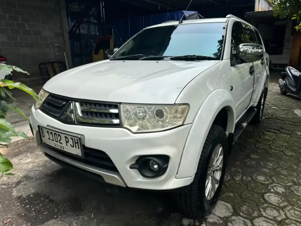 Dijual Cepat...Pajero Sport Exceed 2014 Matic