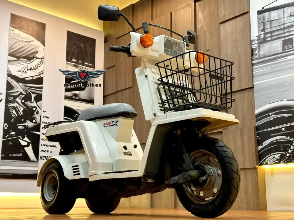 Honda Gyro X original 1985