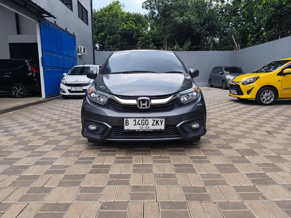 BRIO E CVT TDP 3 juta